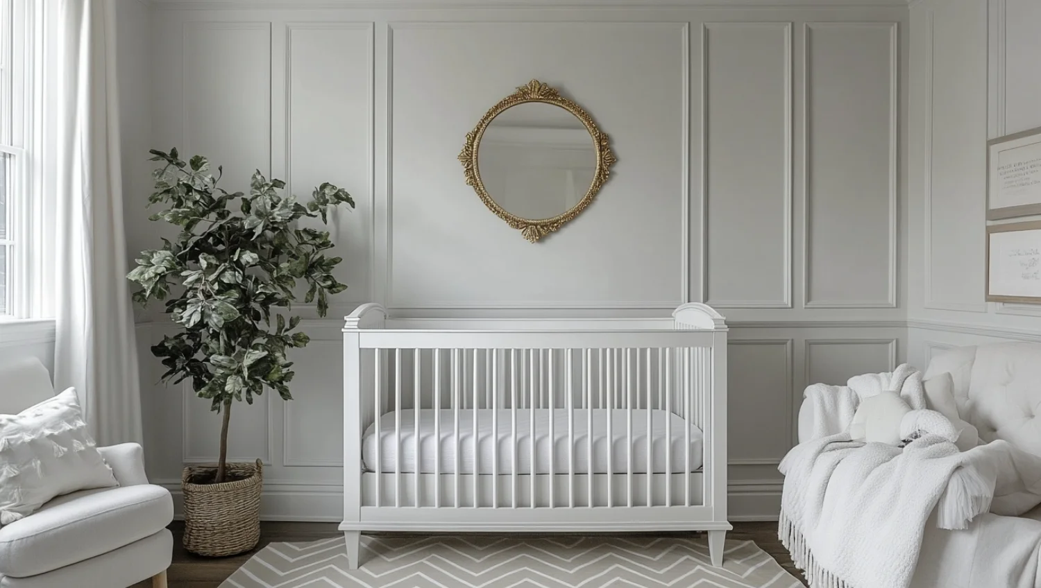 Nursery — Parisian Chic